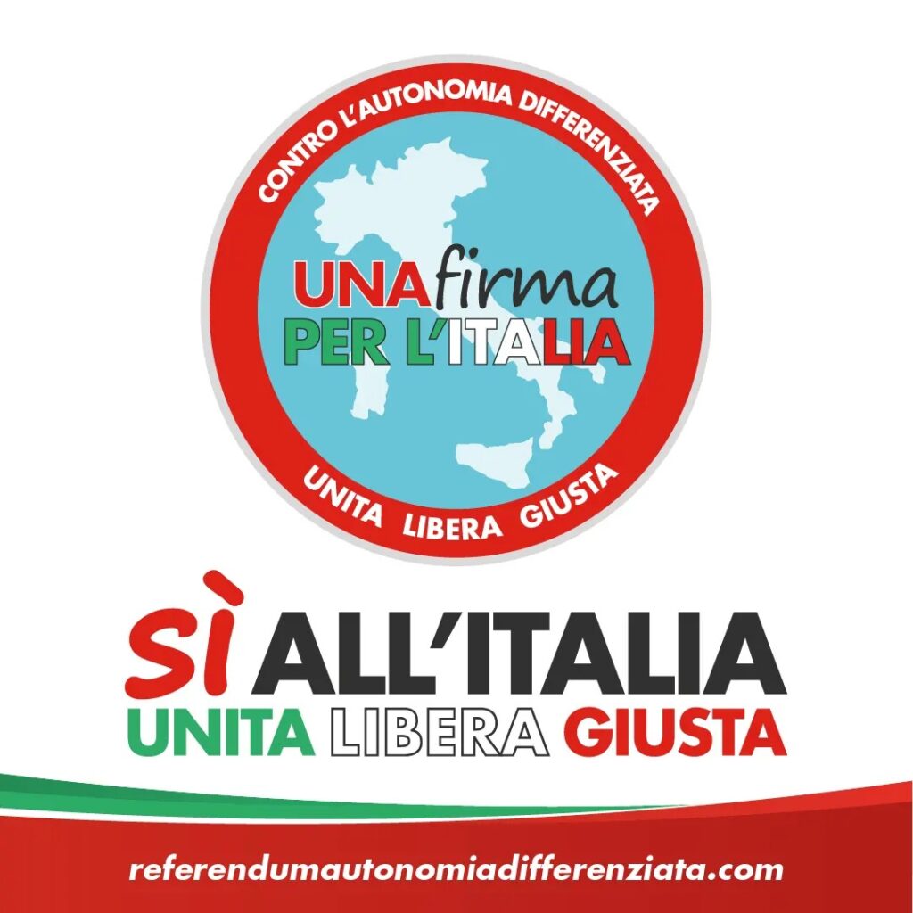 Referendum "Autonomia Differenziata"