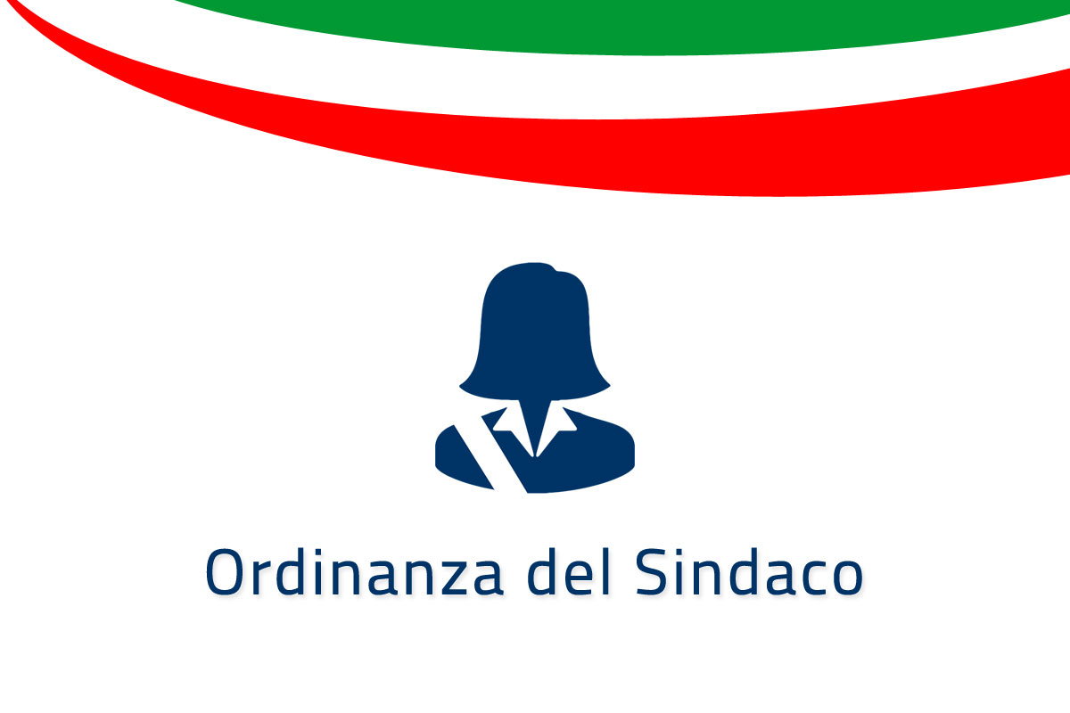 Ordinanza sindacale n. 4/2024 - PROROGATA AL 30/05/2024
